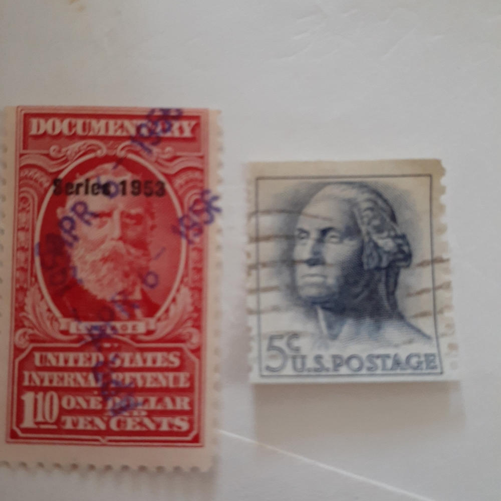 US Postage Stamps